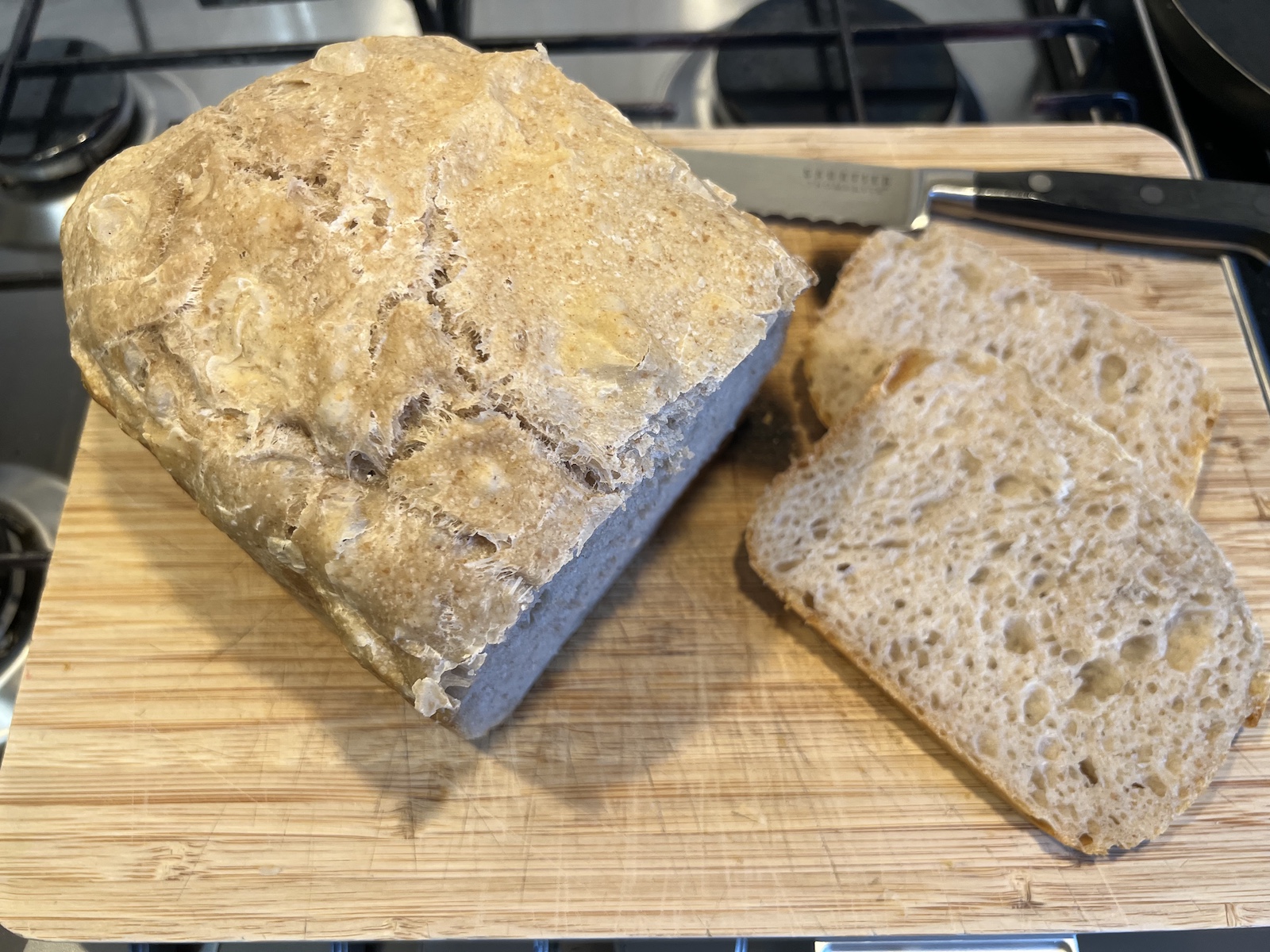 Rustic Sandiwch (top)